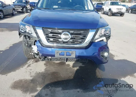 2019 Nissan Pathfinder Sl из США, поврежденный, VIN 5N1DR2MM3KC597724